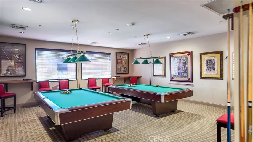 Billard room