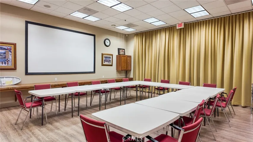 Meeting Room nside Clubhouse