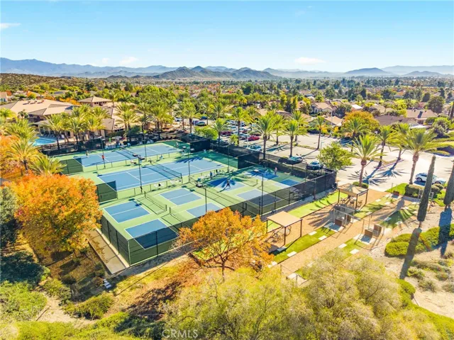 Tennis and Pickle Ball courts