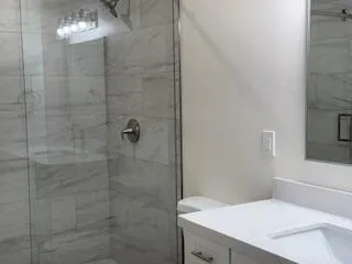 Remodeled Shower