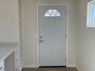 Exit Door From Desk area