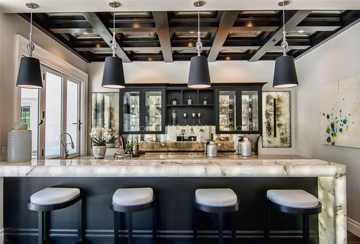 Front bar
