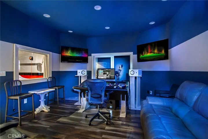 Recording studio