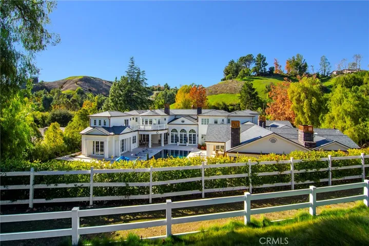 View Of Main House From Guest Home