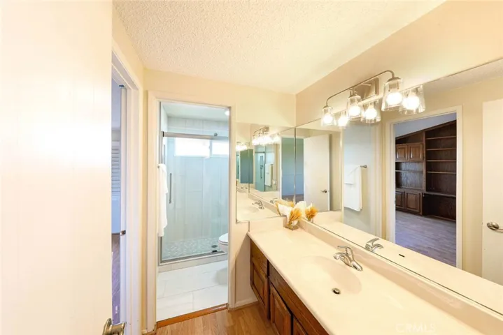 Second level remodeled Jack & Jill bathroom