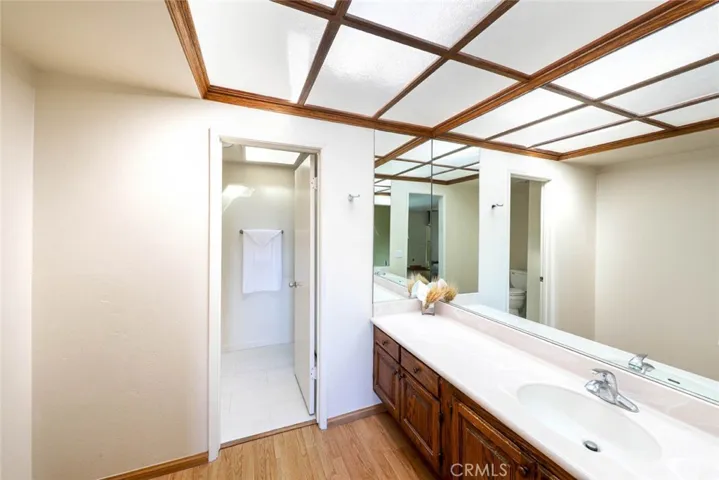 Remodeled ensuite master bath