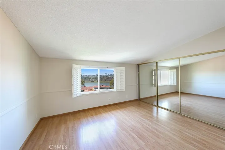 Master bedroom with gorgeous views