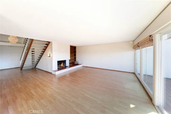 Hardwood flooring throughout