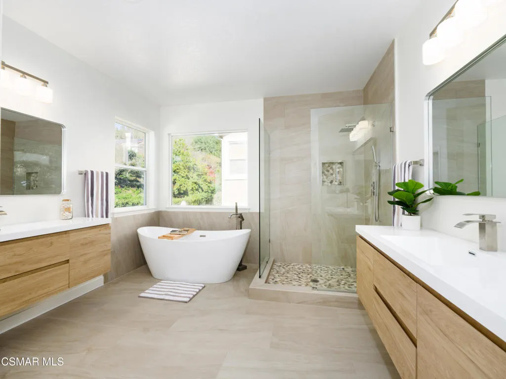 Primary bathroom