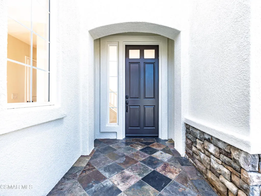 Front entry