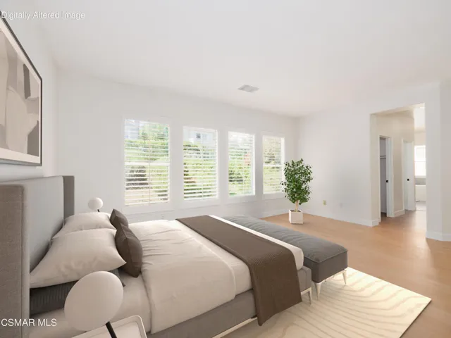 Primary bedroom