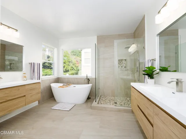 Primary bathroom