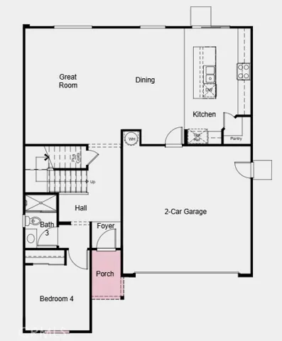 Floor Plan - Level 1