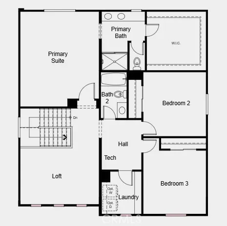 Floor Plan - Level 2