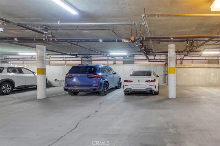 2 Assigned Parking Spaces