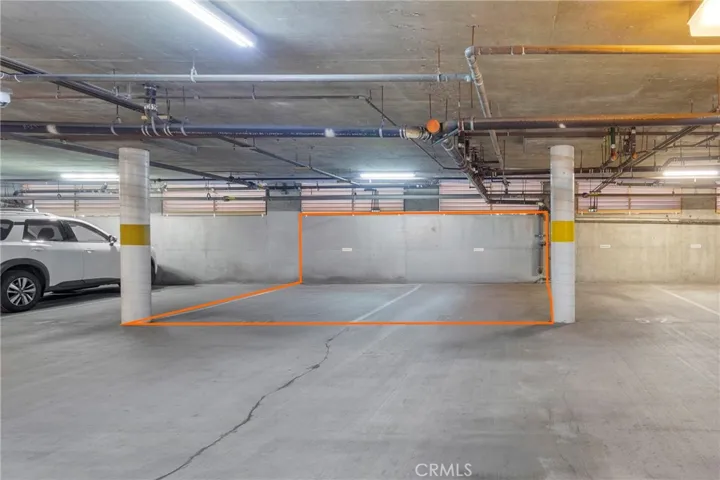 2 Assigned Parking Spaces
