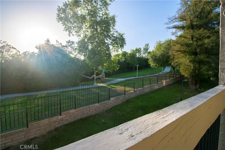 Balcony view