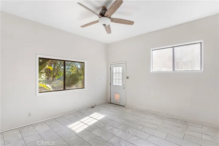Casita living room.