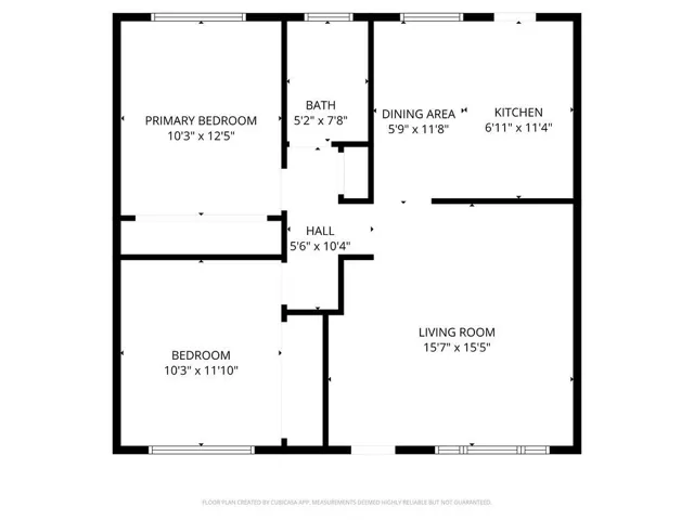 6 identical units with fully rehabbed interiors