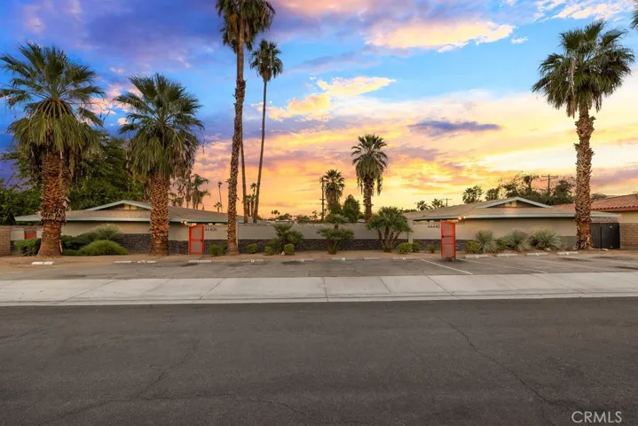 Securely gated, ample parking, and recent renovations, and desert charm, you want want to miss this one!