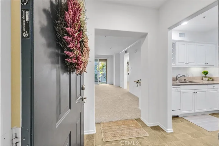 Apartment as you enter from front door