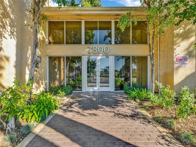 Secure Building with abundant natural light!