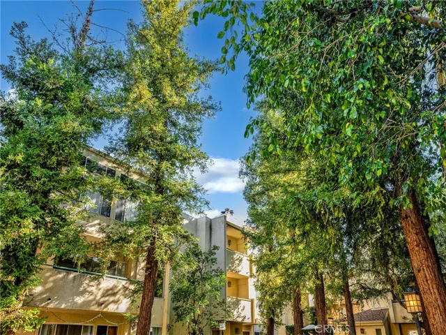 Sheltered by mature trees!