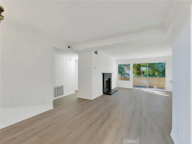 Large sliding glass doors!