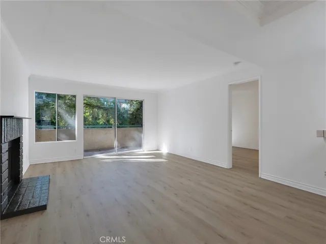 Smooth ceilings, new paint, cozy fireplace!