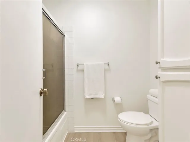 Full-size Tub with modern bathroom fixtures.