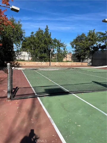 North South Tennis Court