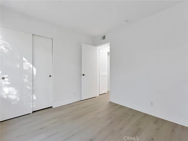 Spacious Primary suite with walk-in closet.