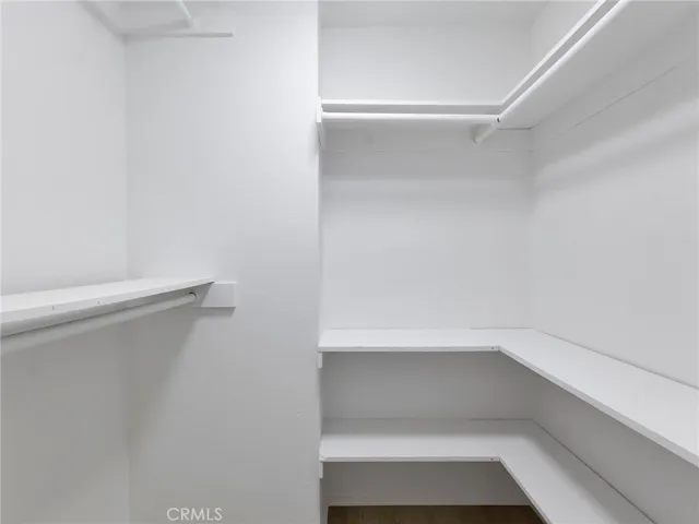 Walk-in closet in Master Suite