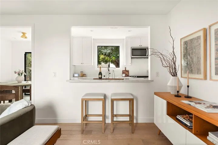 Kitchen with Counter Seating