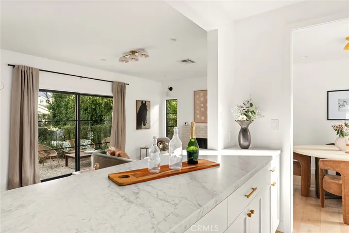 Kitchen - Open to Living and Dining