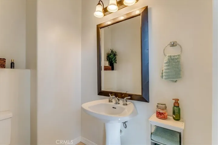 Downstairs Powder Room
