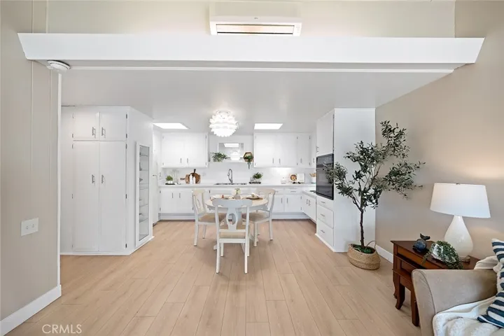View from living area