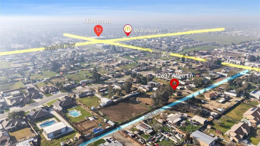 12637 Allen Lane, Bakersfield, California 93312