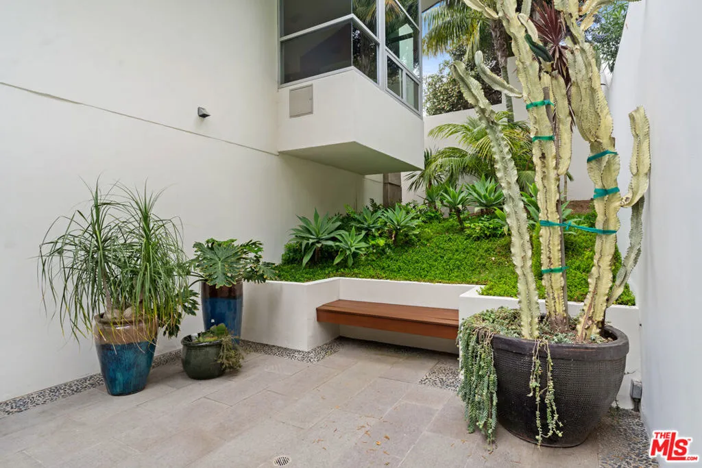 Outside sitting area