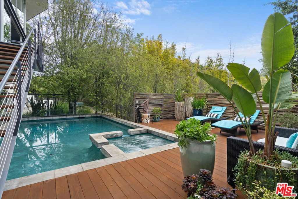 Pool area