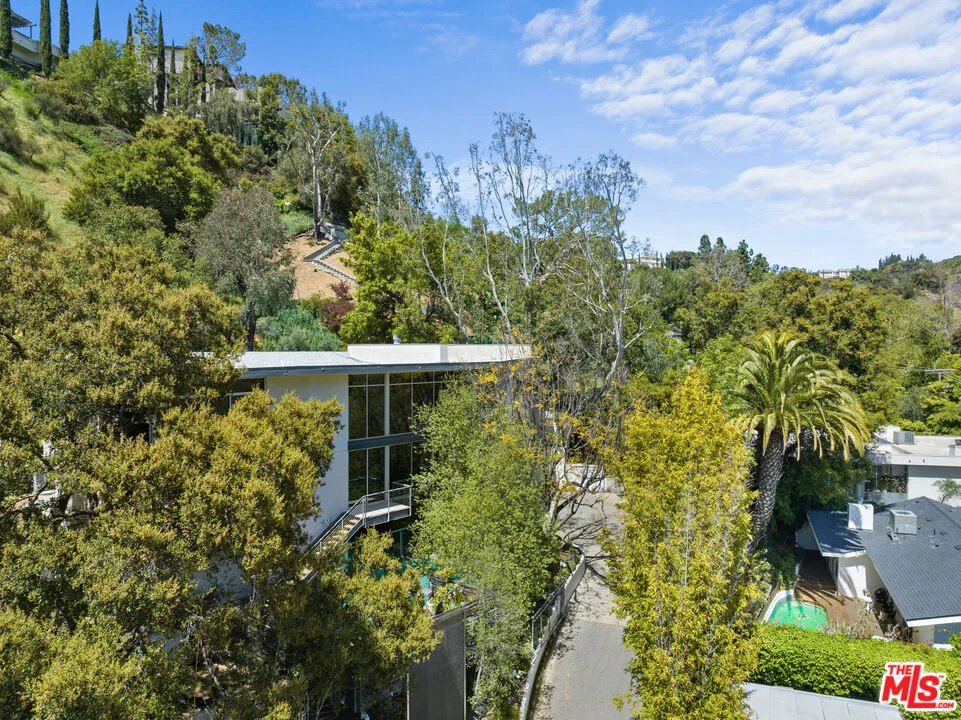 View of home