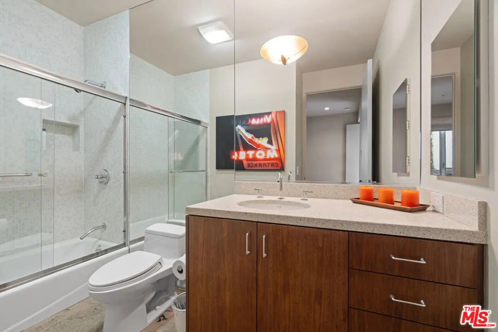 Top level bathroom