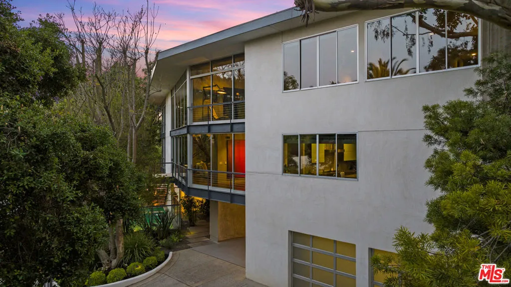 Front of the house