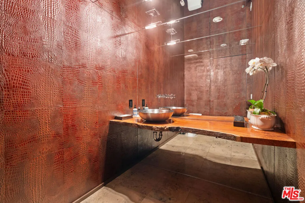 Main floor bathroom