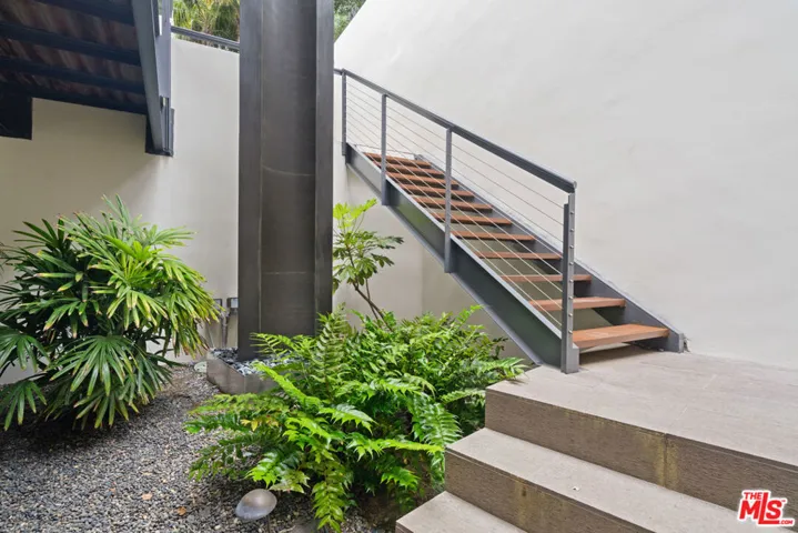First floor walkway