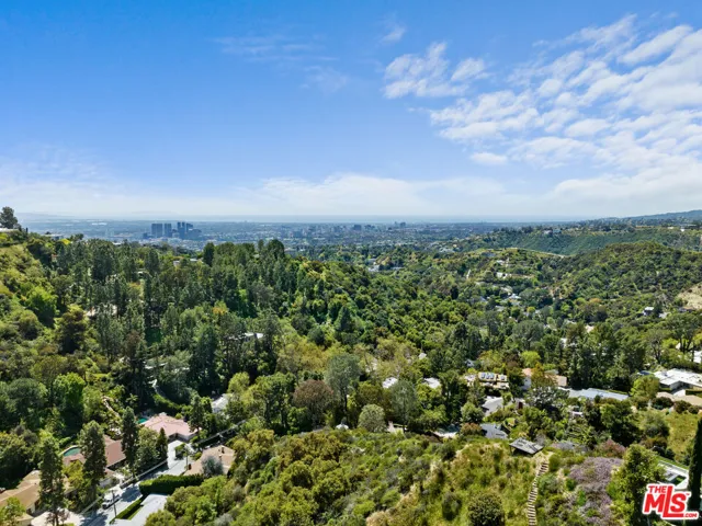 Backyard viewing terrace