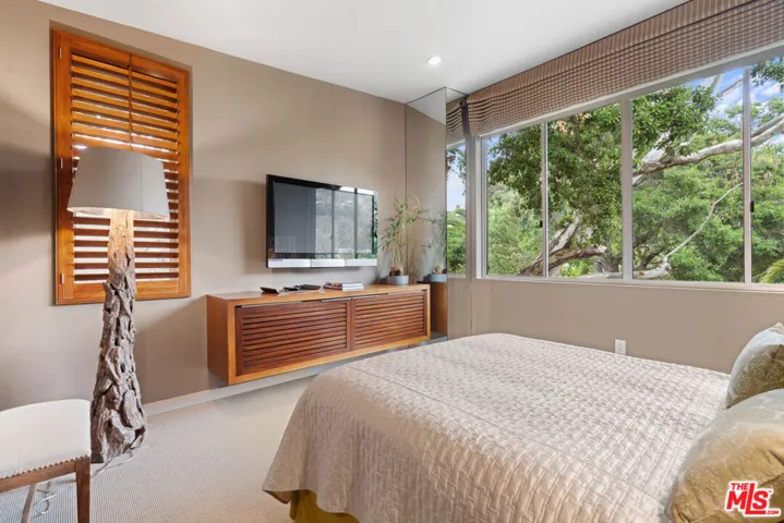 Top level bedroom