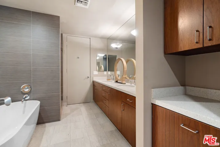 Top level bathroom