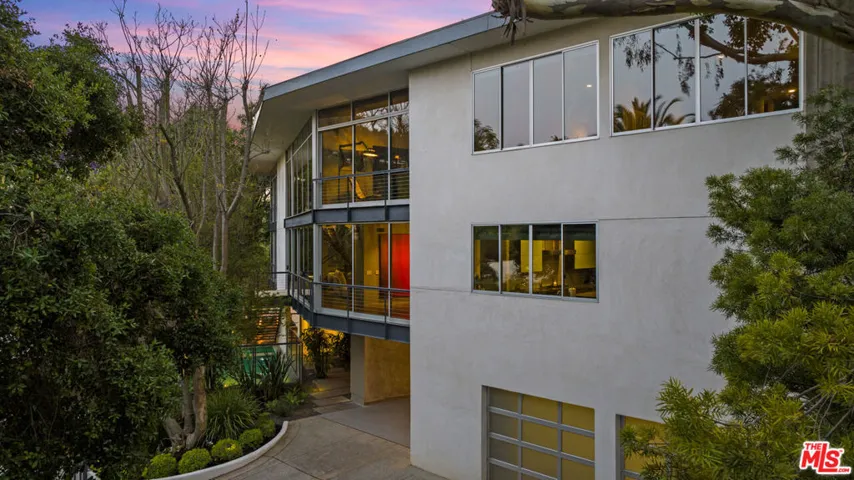 Front of the house