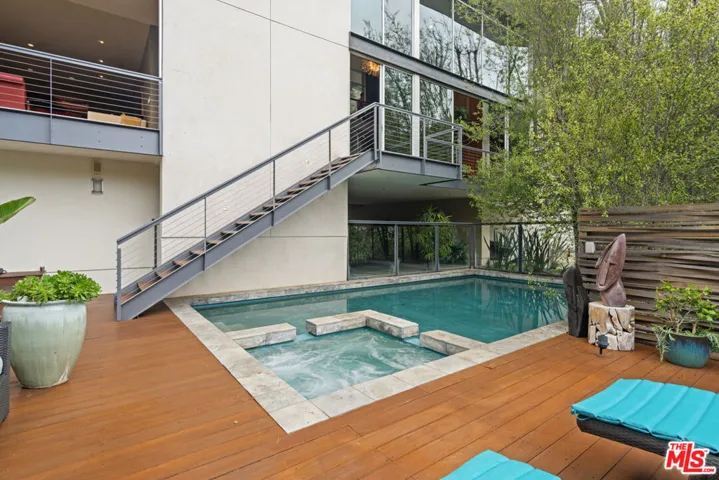 Pool area